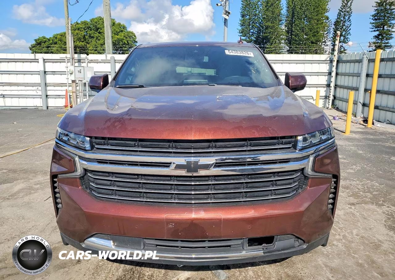 2023 Chevrolet Suburban K1500 Lt VIN:1GNSKCKT7PR529308 - 5