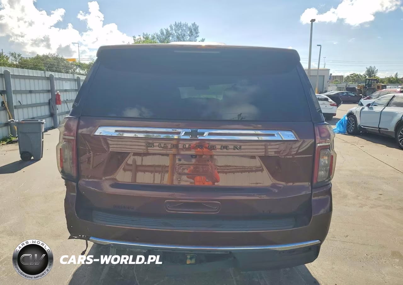 2023 Chevrolet Suburban K1500 Lt VIN:1GNSKCKT7PR529308 - 6