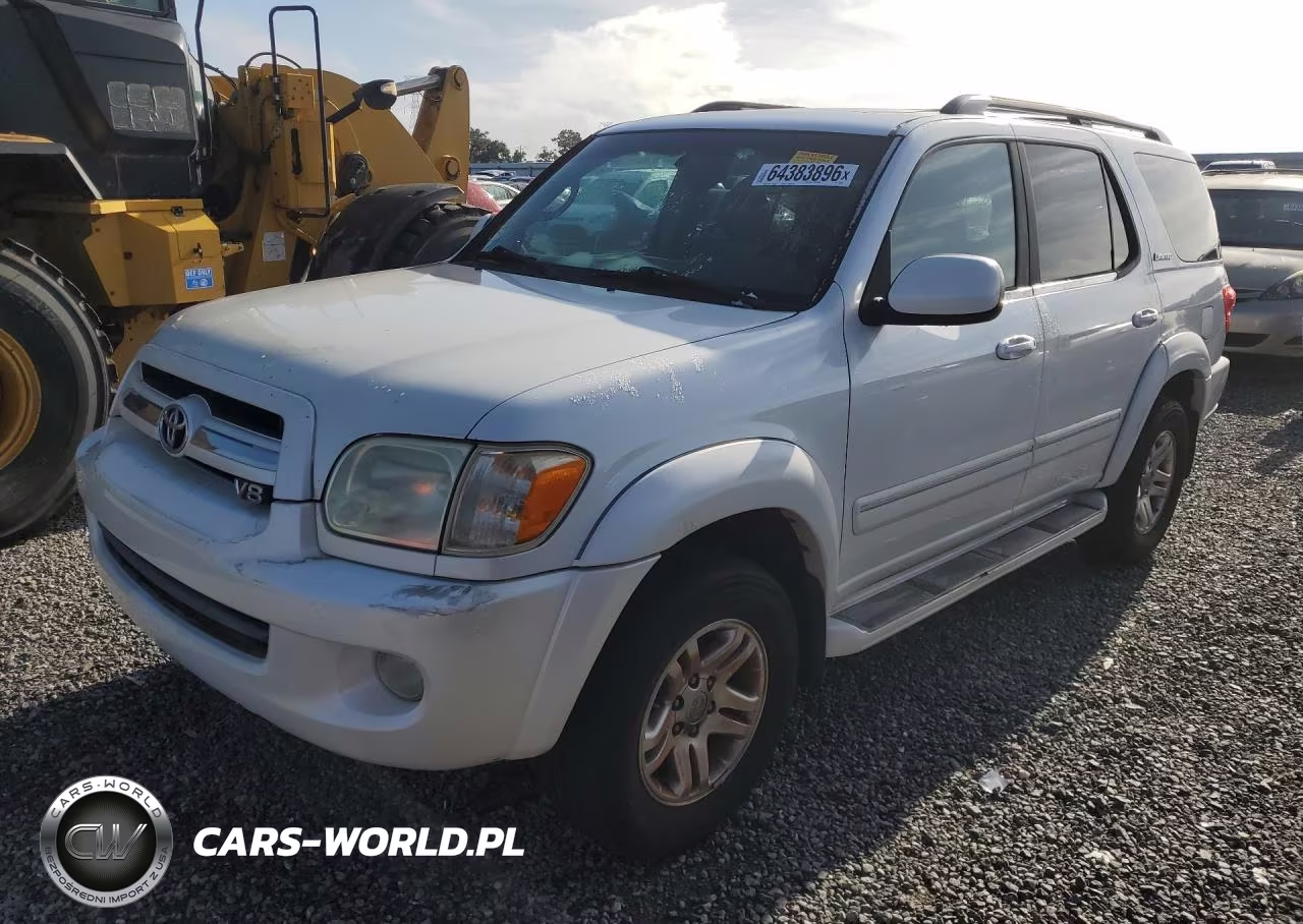 2006 Toyota Sequoia Limited