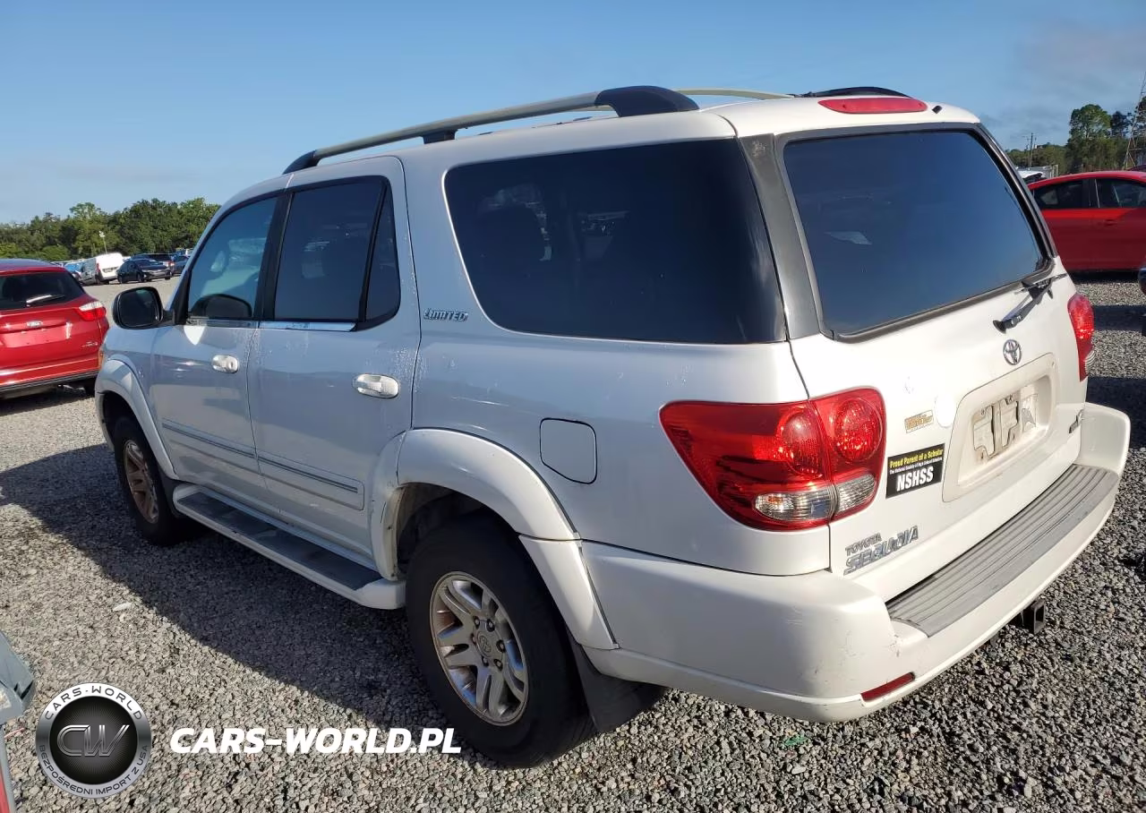 2006 Toyota Sequoia Limited VIN:5TDZT38AX6S264622 - 2
