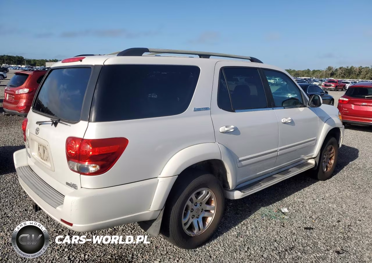 2006 Toyota Sequoia Limited VIN:5TDZT38AX6S264622 - 3