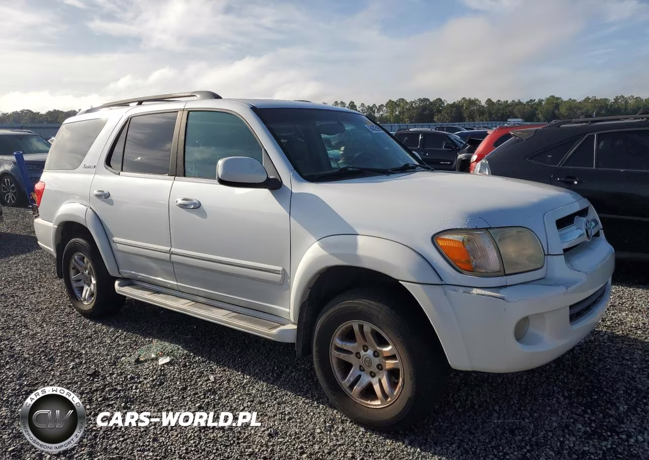 2006 Toyota Sequoia Limited VIN:5TDZT38AX6S264622 - 4