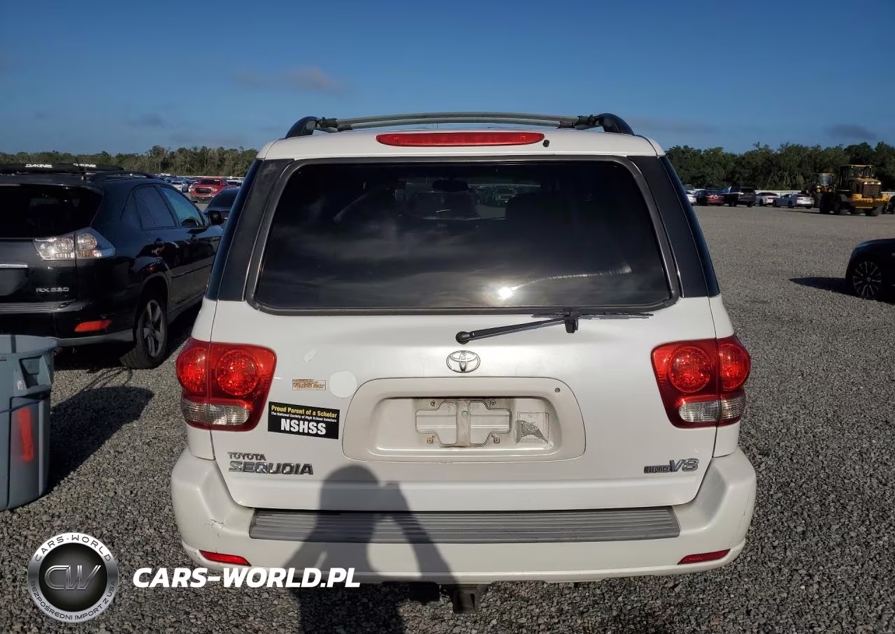 2006 Toyota Sequoia Limited VIN:5TDZT38AX6S264622 - 6