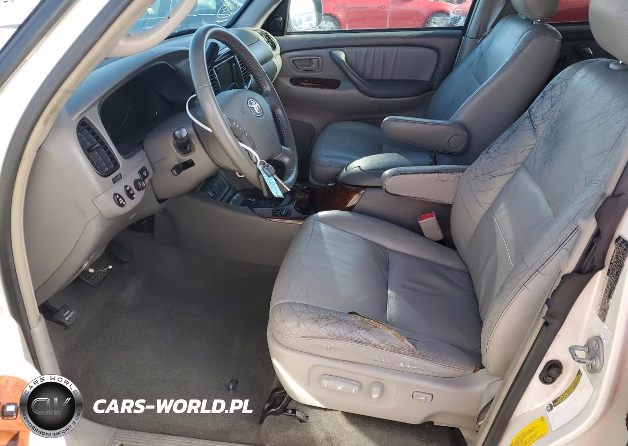2006 Toyota Sequoia Limited VIN:5TDZT38AX6S264622 - 7