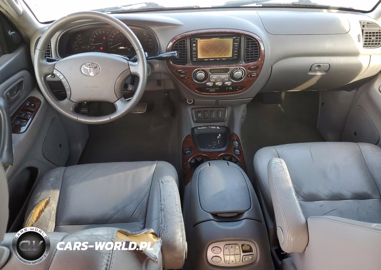 2006 Toyota Sequoia Limited VIN:5TDZT38AX6S264622 - 8