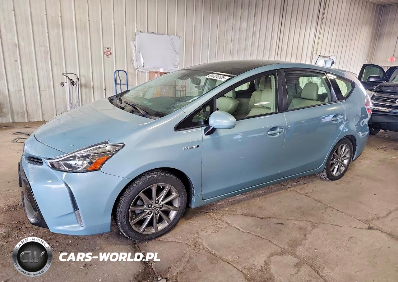 2016 Toyota Prius V Five – zdjęcie 1 z 12