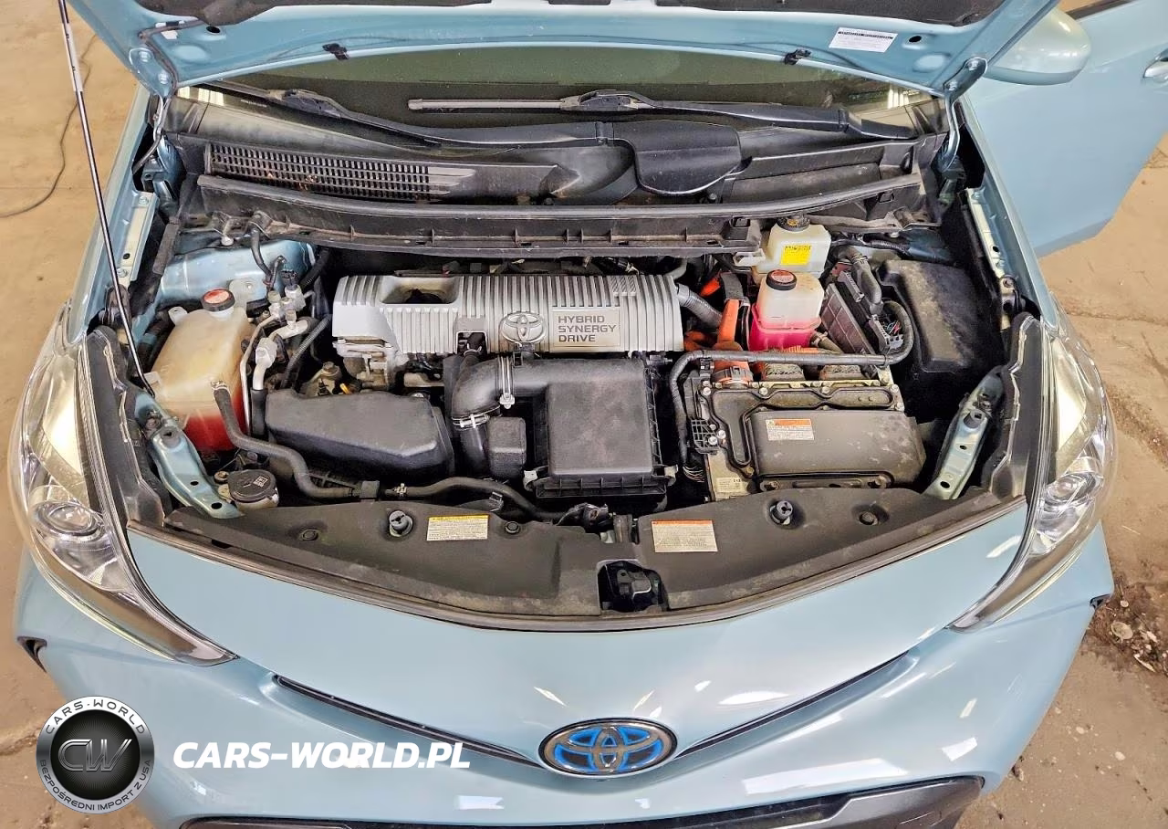 2016 Toyota Prius V Five VIN:JTDZN3EU3GJ050109 - 11