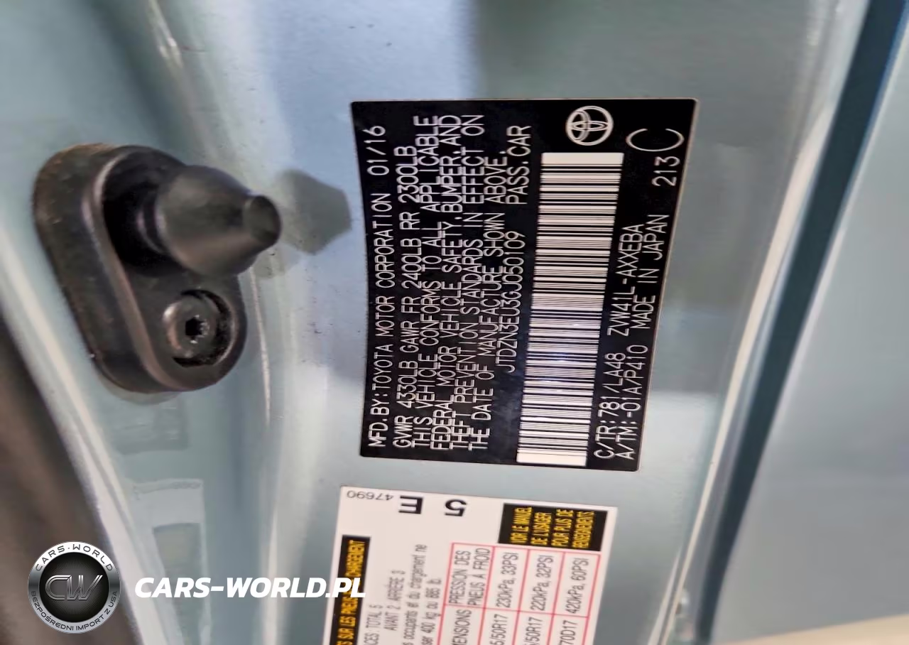 2016 Toyota Prius V Five VIN:JTDZN3EU3GJ050109 - 12