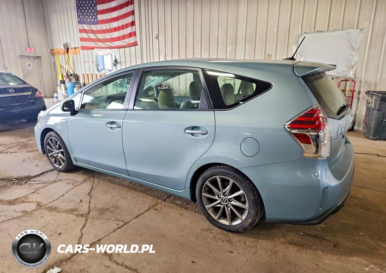 2016 Toyota Prius V Five VIN:JTDZN3EU3GJ050109 - 2