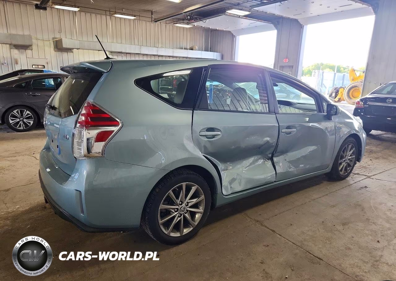 2016 Toyota Prius V Five VIN:JTDZN3EU3GJ050109 - 3