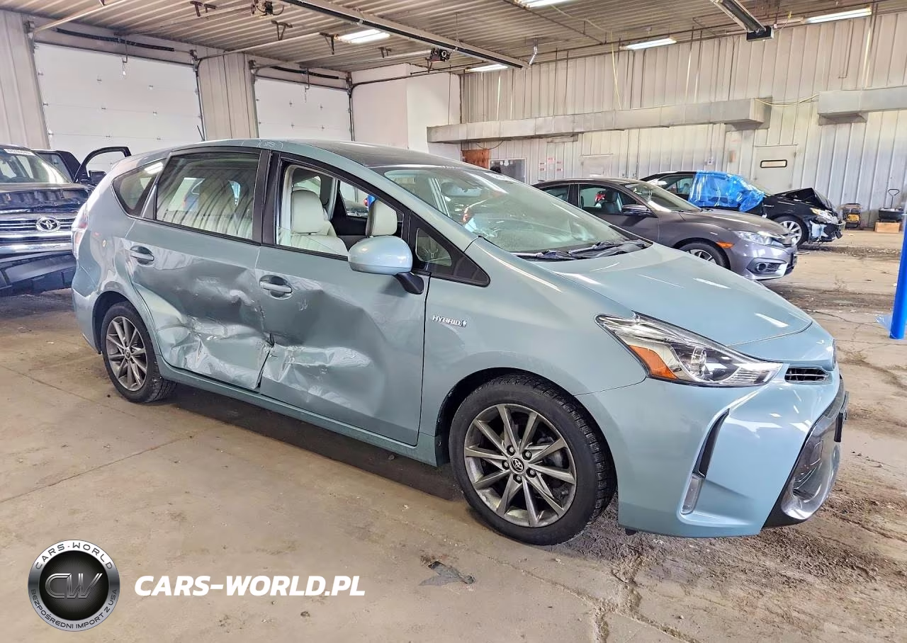 2016 Toyota Prius V Five VIN:JTDZN3EU3GJ050109 - 4