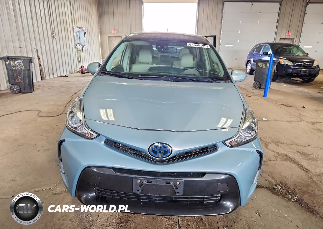 2016 Toyota Prius V Five VIN:JTDZN3EU3GJ050109 - 5