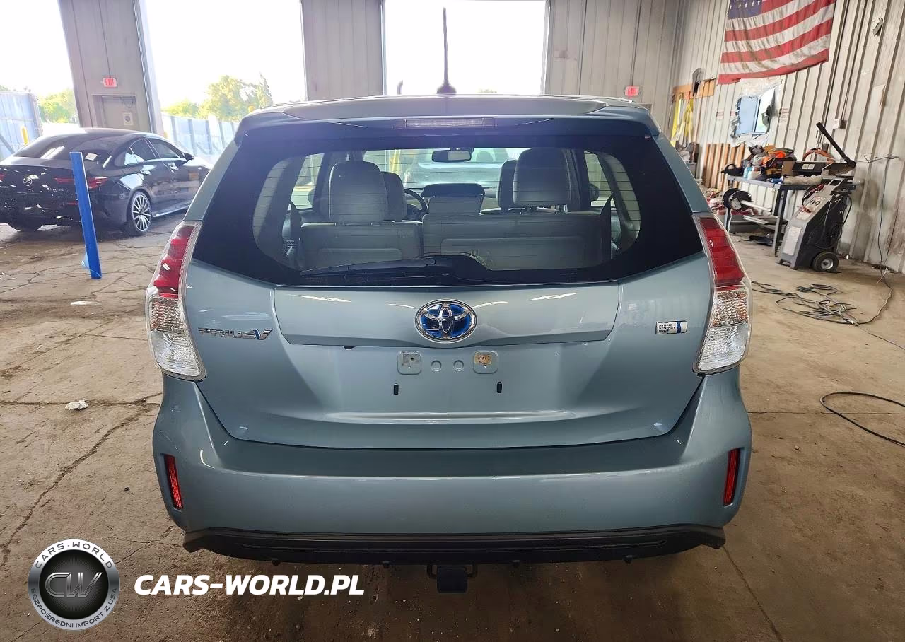 2016 Toyota Prius V Five VIN:JTDZN3EU3GJ050109 - 6
