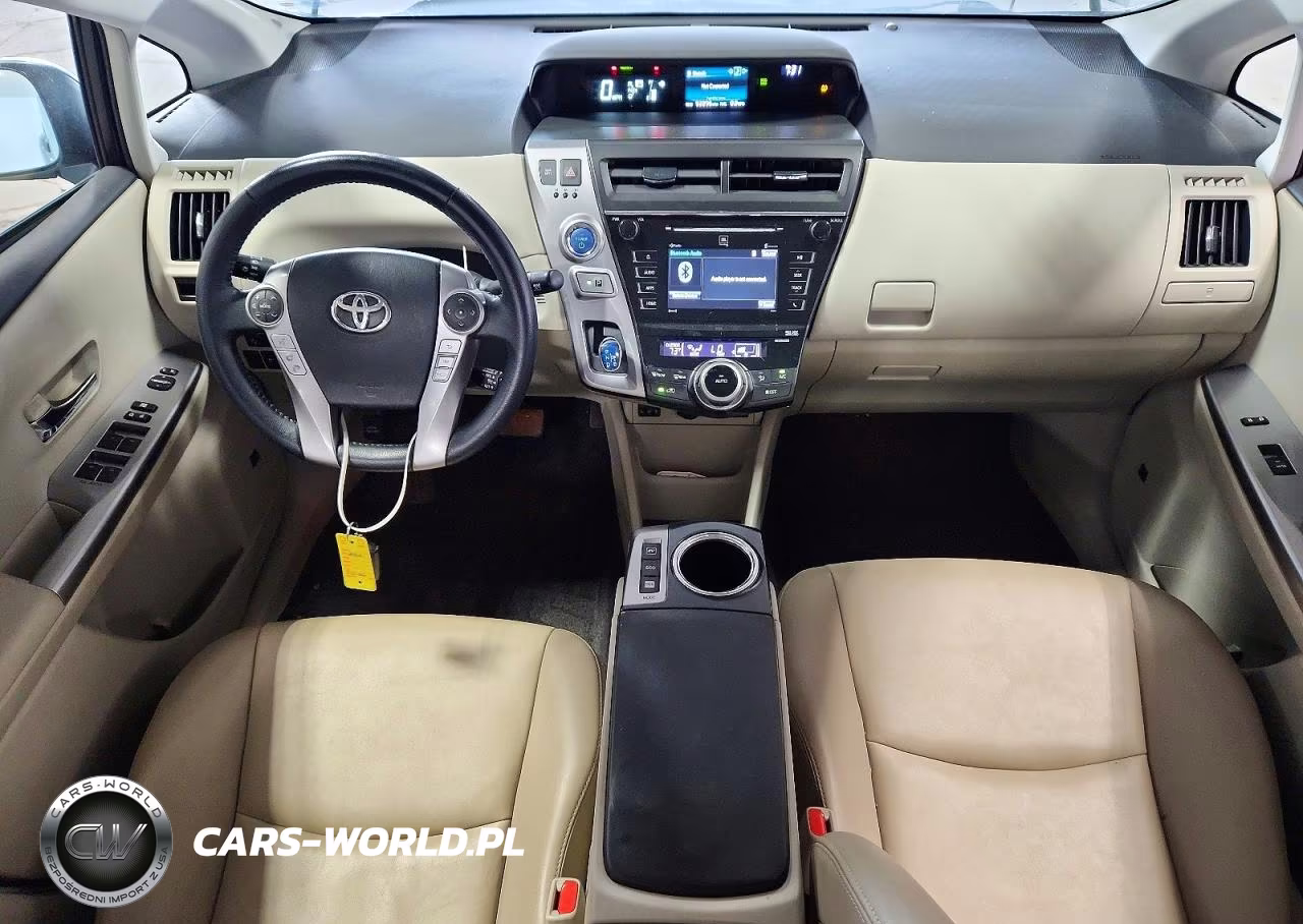 2016 Toyota Prius V Five VIN:JTDZN3EU3GJ050109 - 8