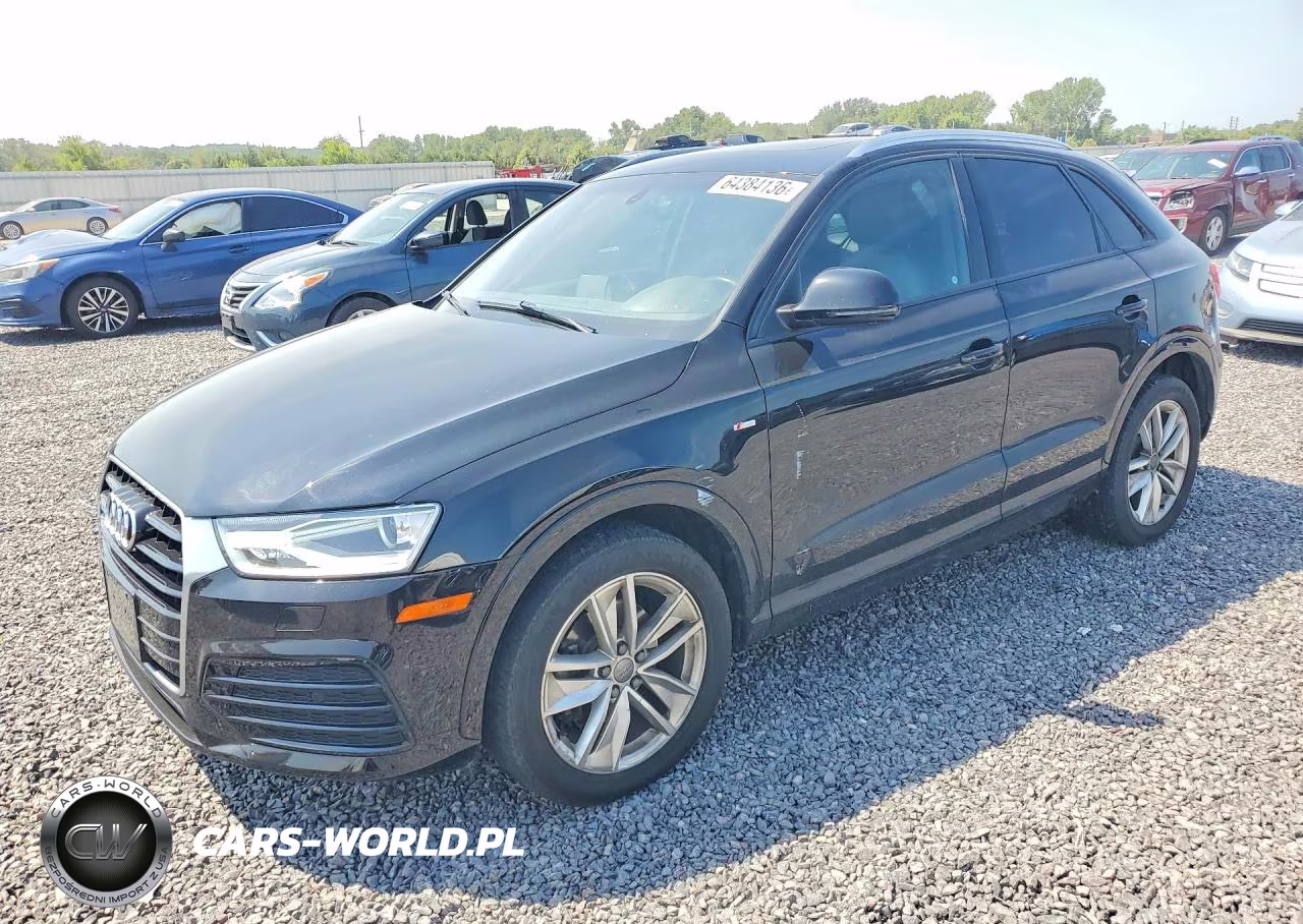 2018 Audi Q3 Premium VIN:WA1ECCFS7JR026853 - 1