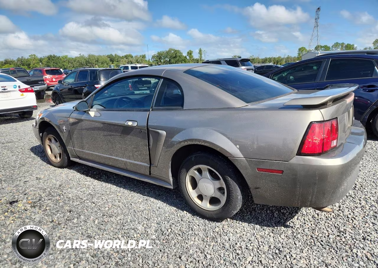 2001 Ford Mustang VIN:1FAFP40461F260603 - 2