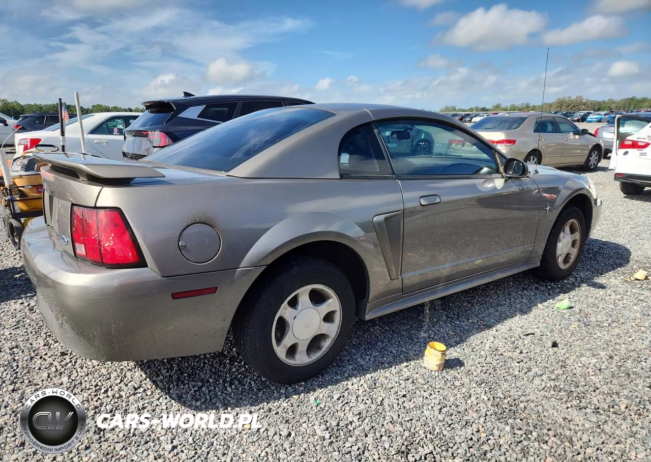 2001 Ford Mustang VIN:1FAFP40461F260603 - 3
