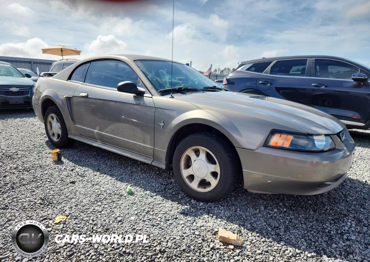 2001 Ford Mustang VIN:1FAFP40461F260603 - 4