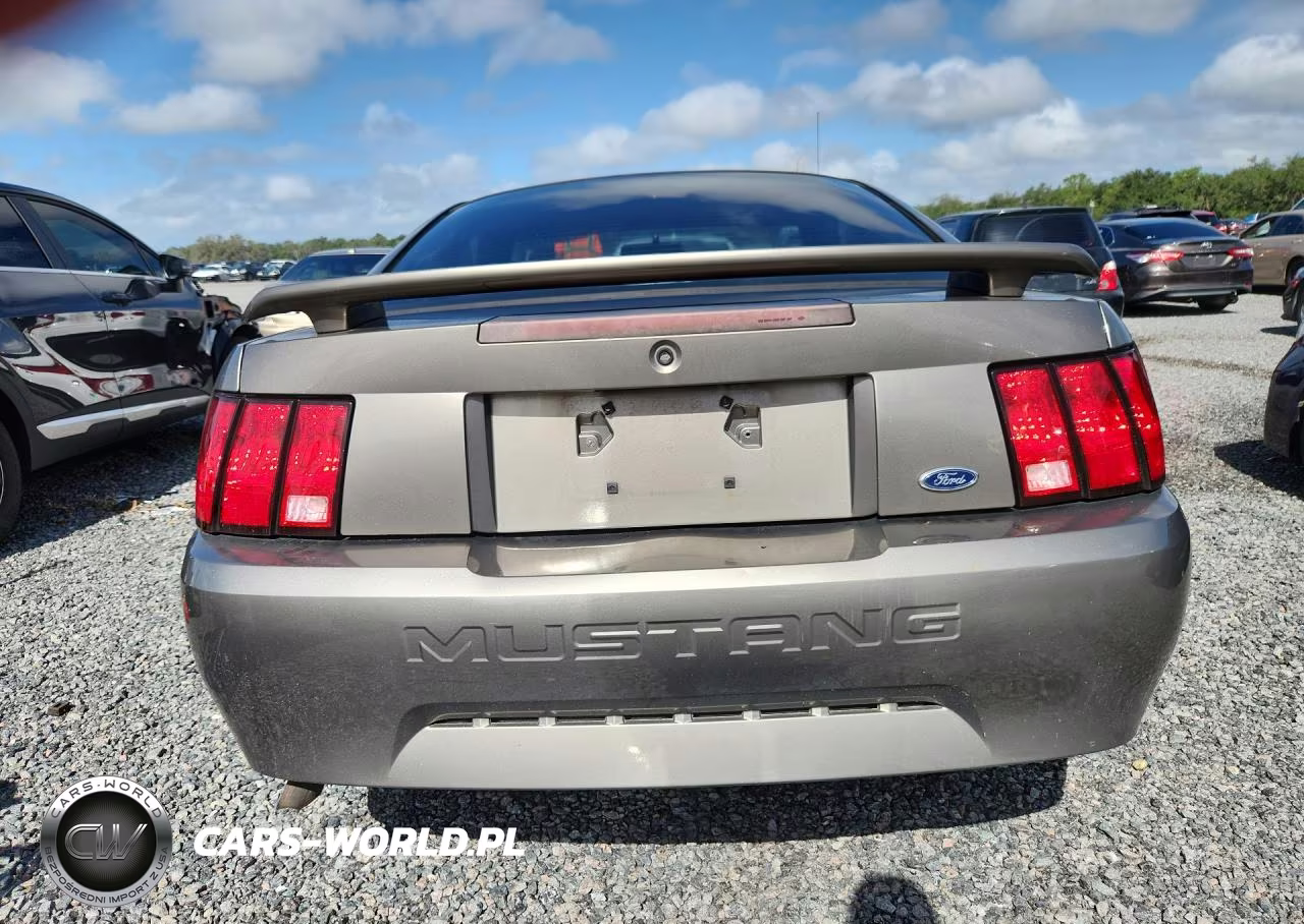 2001 Ford Mustang VIN:1FAFP40461F260603 - 6