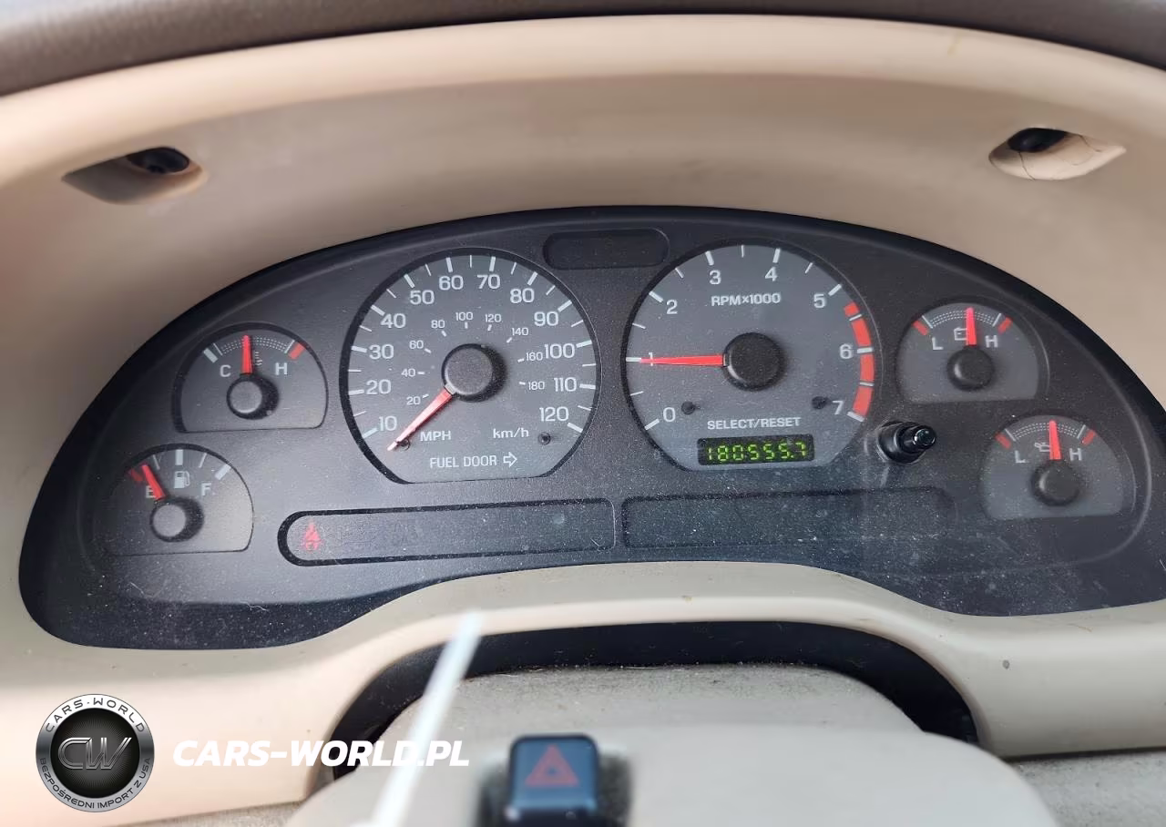 2001 Ford Mustang VIN:1FAFP40461F260603 - 9