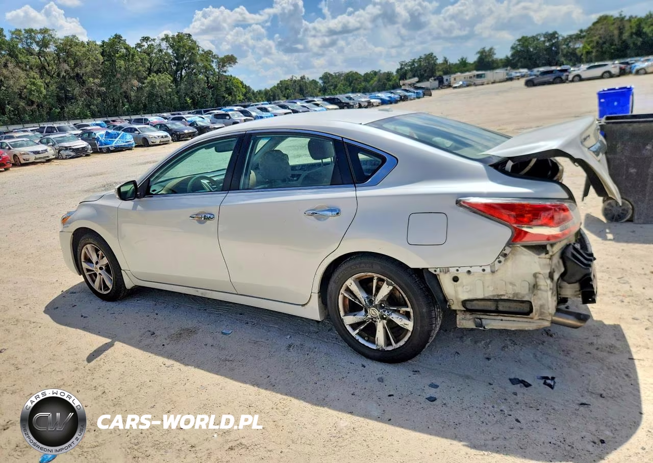 2014 Nissan Altima 2.5 Sv VIN:1N4AL3AP4EC167319 - 2