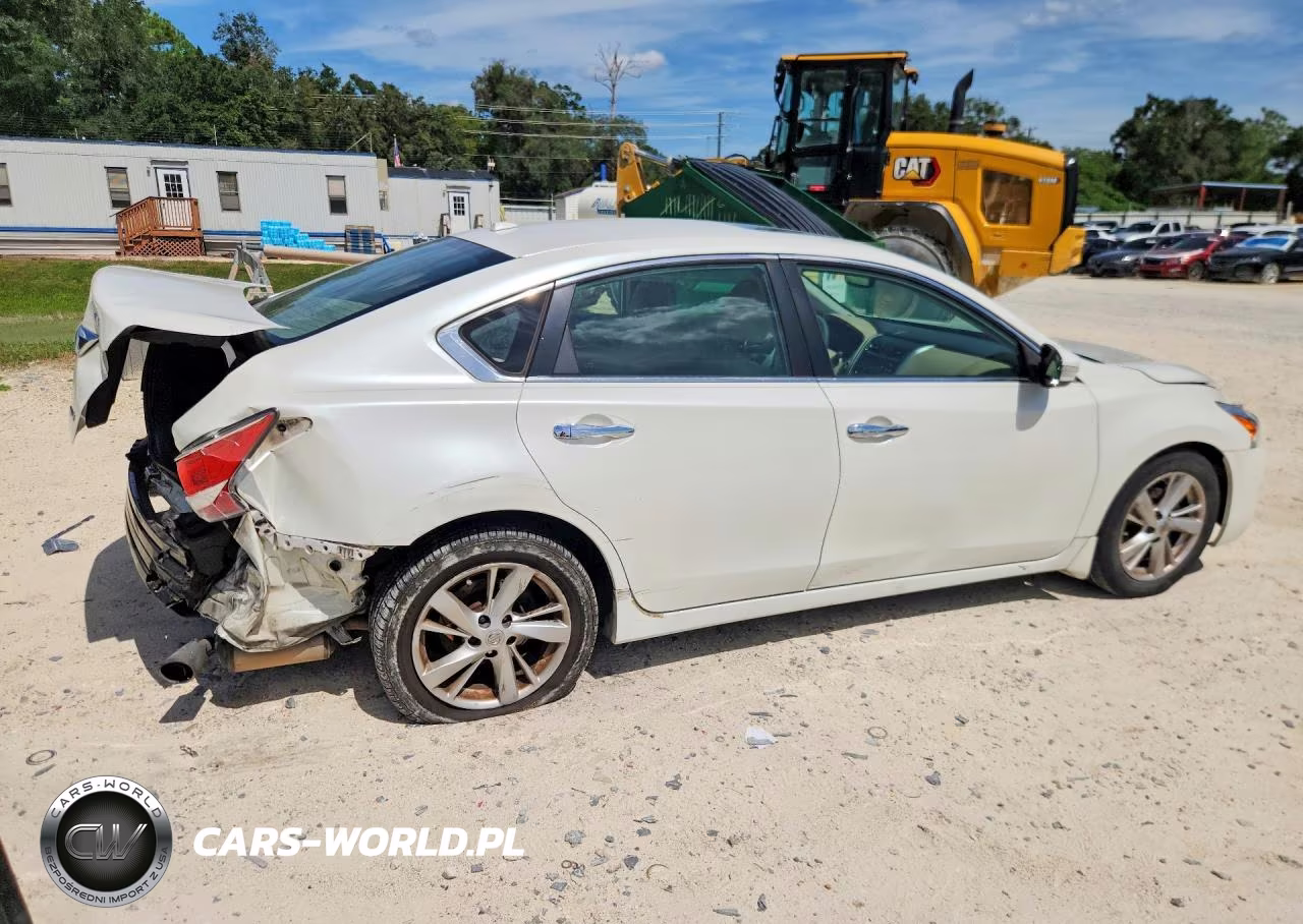 2014 Nissan Altima 2.5 Sv VIN:1N4AL3AP4EC167319 - 3
