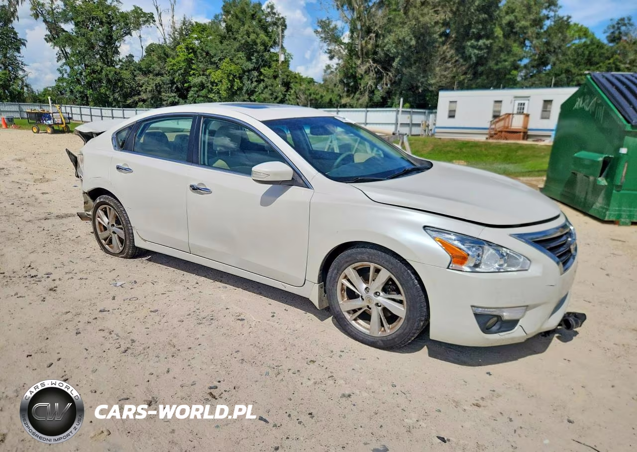2014 Nissan Altima 2.5 Sv VIN:1N4AL3AP4EC167319 - 4