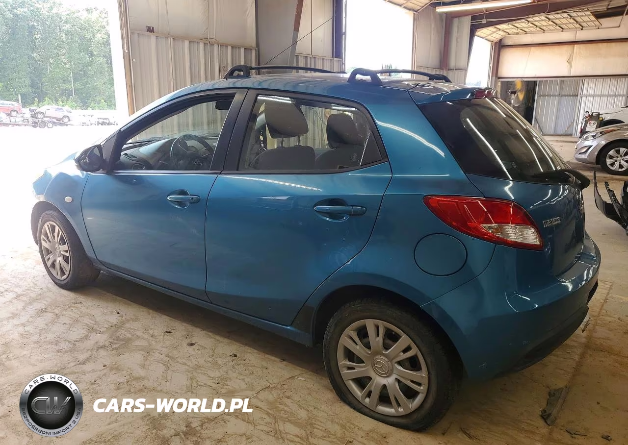 2011 Mazda Mazda 2 VIN:JM1DE1HY4B0129834 - 2