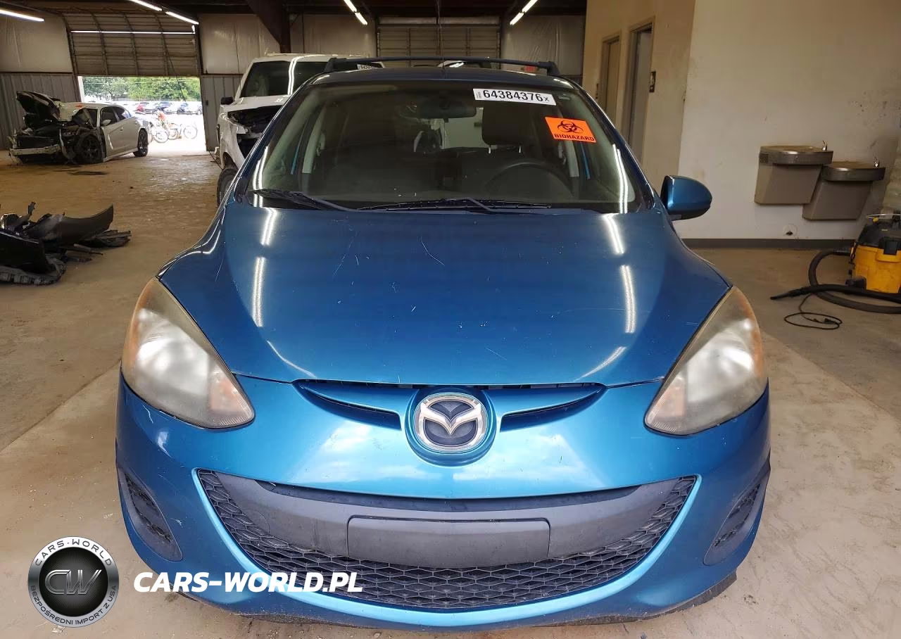 2011 Mazda Mazda 2 VIN:JM1DE1HY4B0129834 - 5