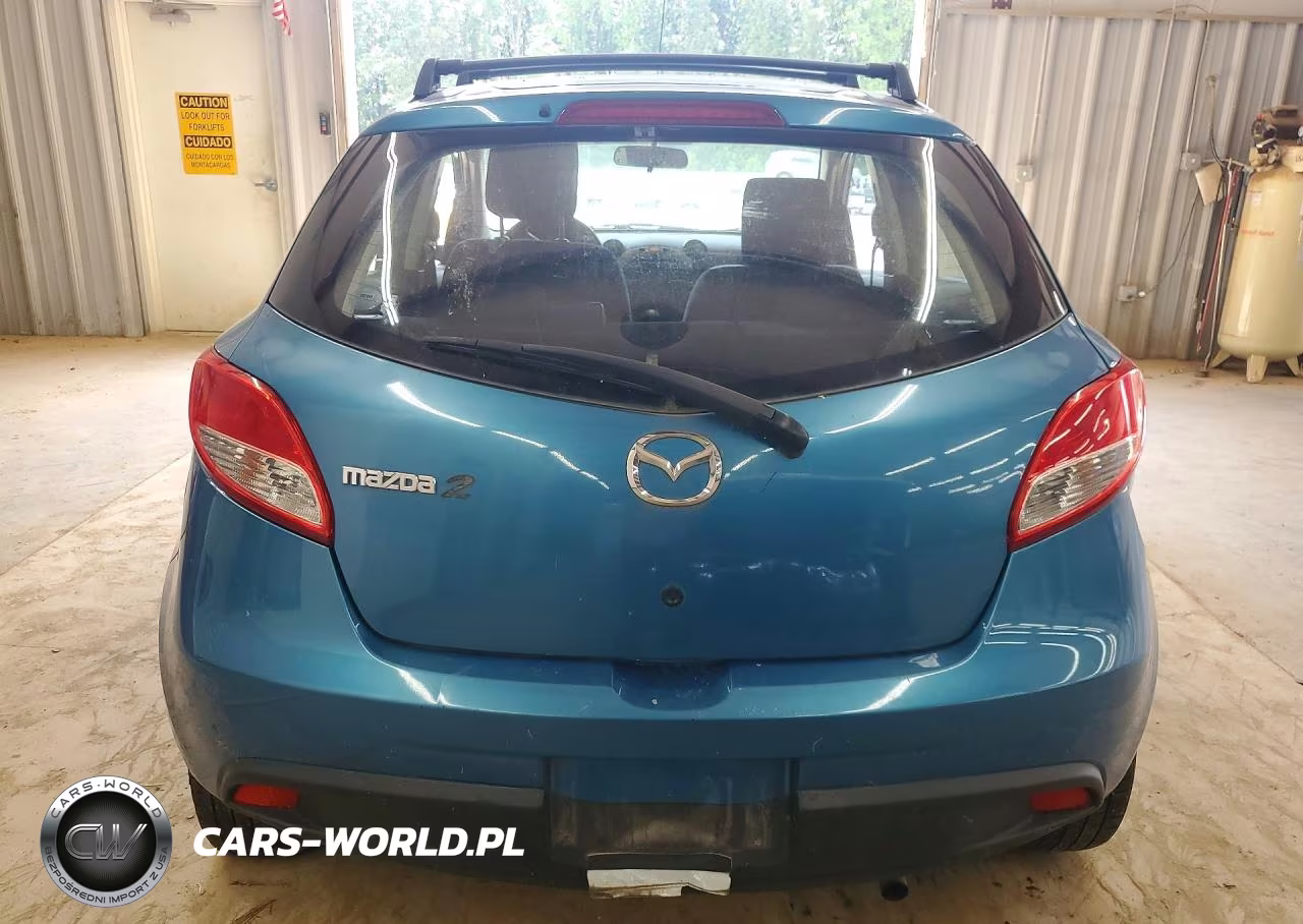 2011 Mazda Mazda 2 VIN:JM1DE1HY4B0129834 - 6