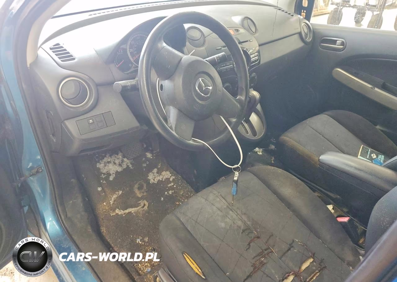 2011 Mazda Mazda 2 VIN:JM1DE1HY4B0129834 - 8