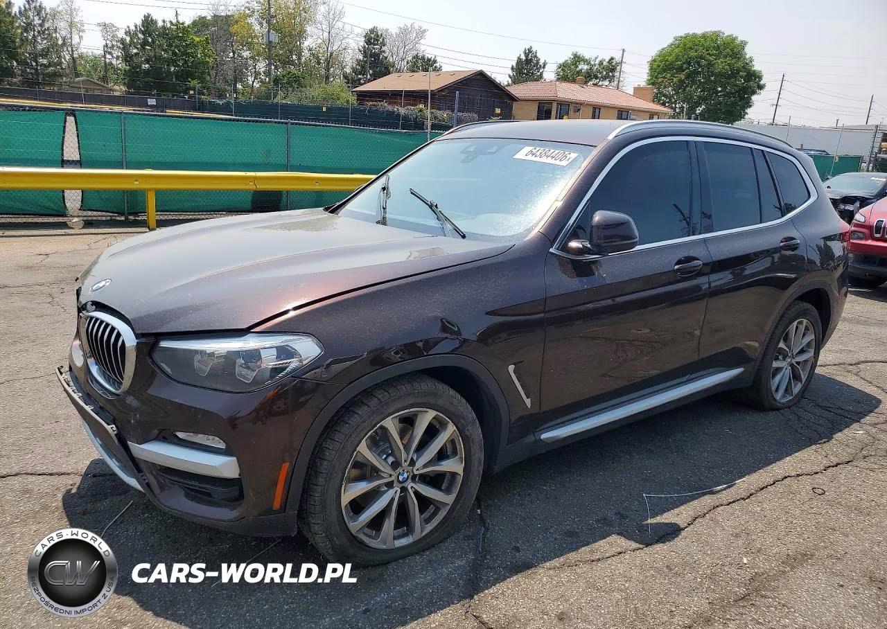2019 BMW X3 xDrive30I