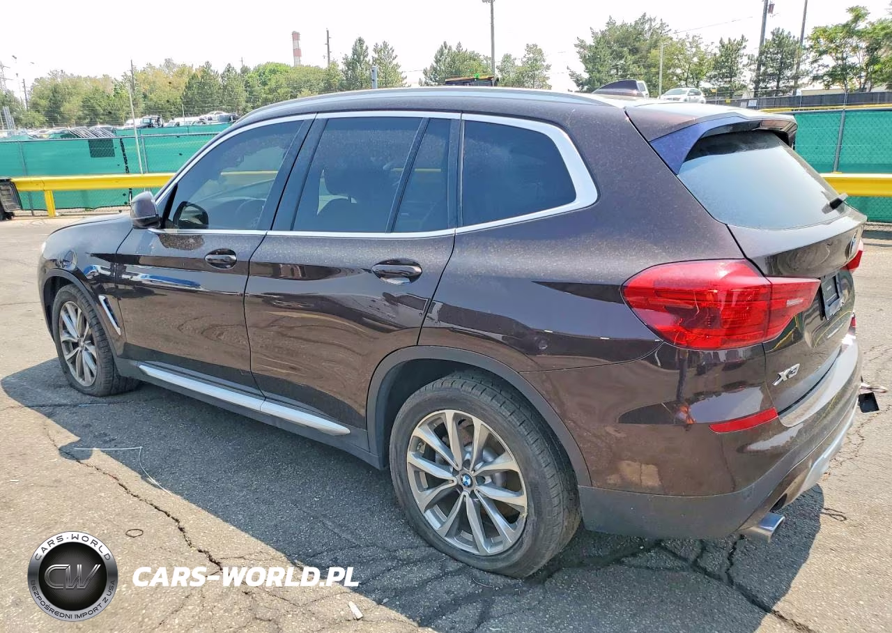 2019 BMW X3 xDrive30I VIN:5UXTR9C53KLD97060 - 2