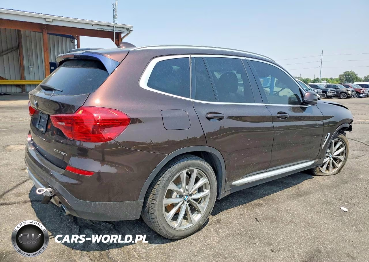 2019 BMW X3 xDrive30I VIN:5UXTR9C53KLD97060 - 3