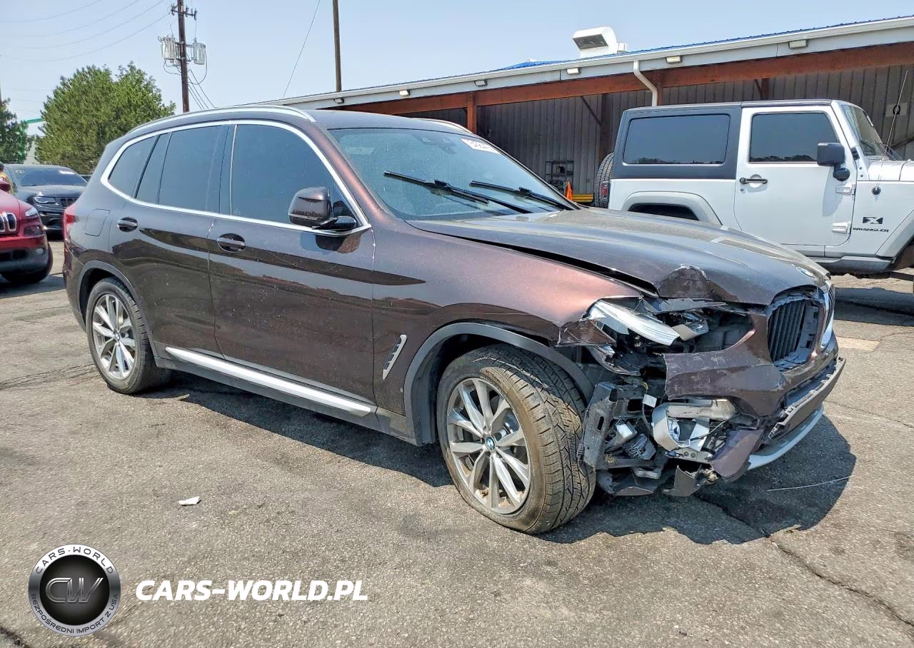 2019 BMW X3 xDrive30I VIN:5UXTR9C53KLD97060 - 4