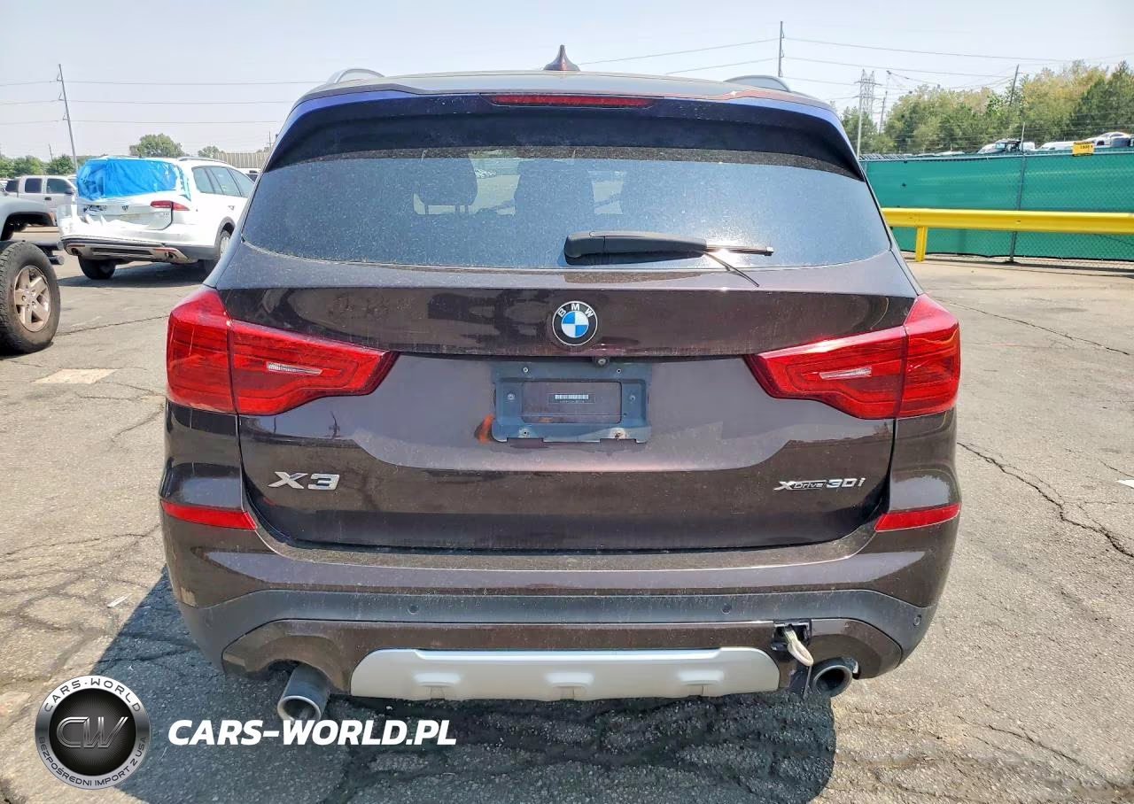 2019 BMW X3 xDrive30I VIN:5UXTR9C53KLD97060 - 6