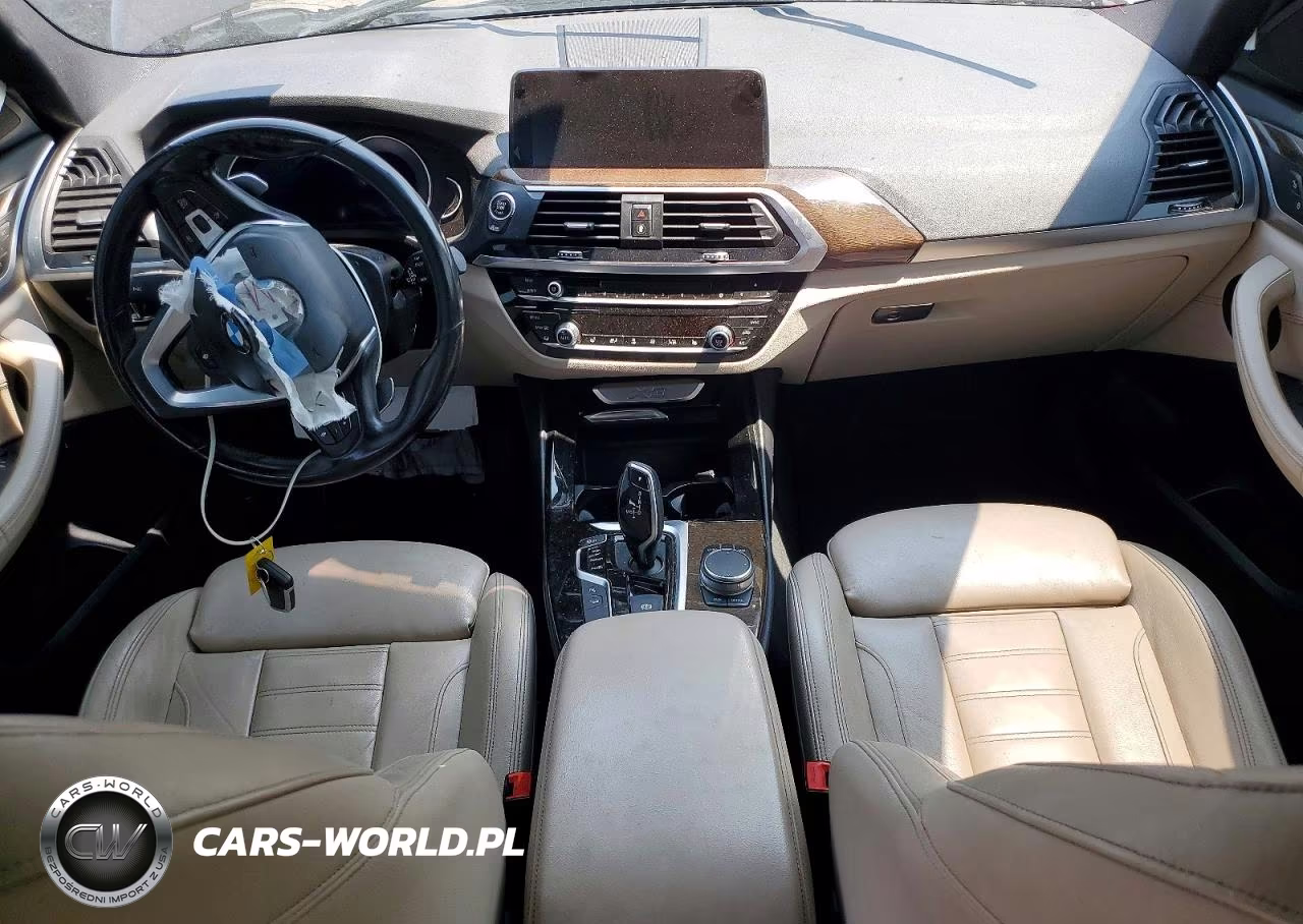 2019 BMW X3 xDrive30I VIN:5UXTR9C53KLD97060 - 8