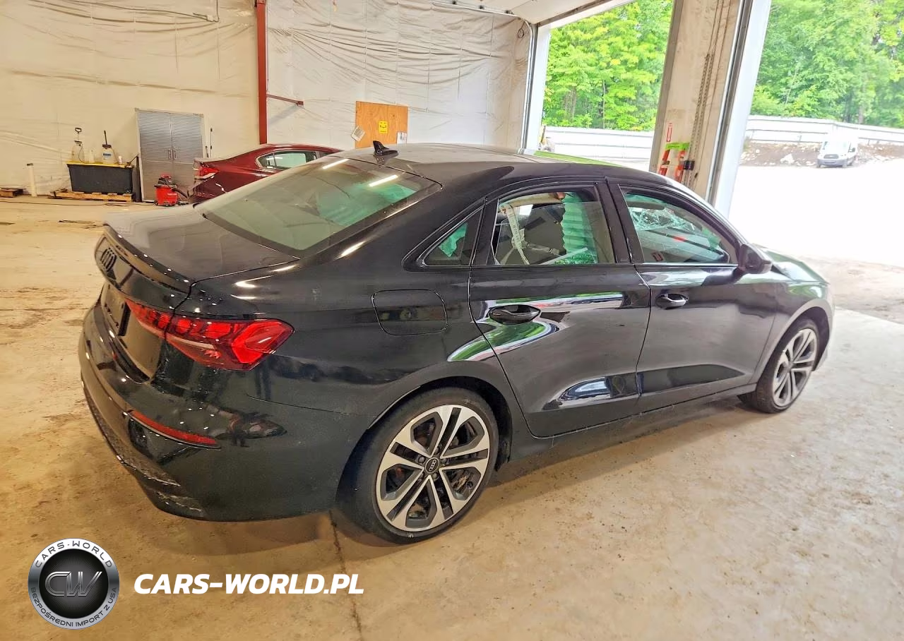 2025 Audi A3 Premium VIN:WAUGUDGY0SA050686 - 3