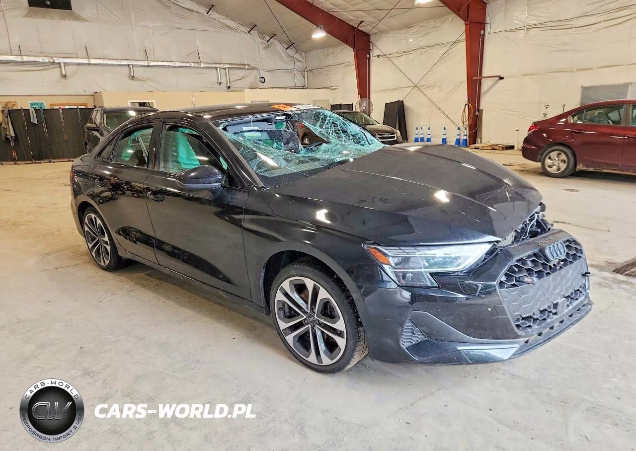 2025 Audi A3 Premium VIN:WAUGUDGY0SA050686 - 4