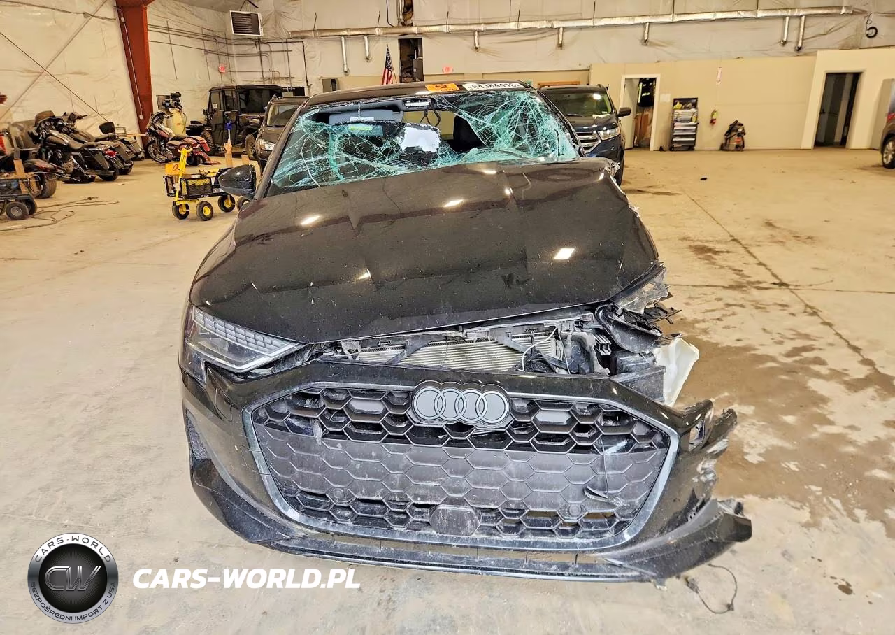 2025 Audi A3 Premium VIN:WAUGUDGY0SA050686 - 5