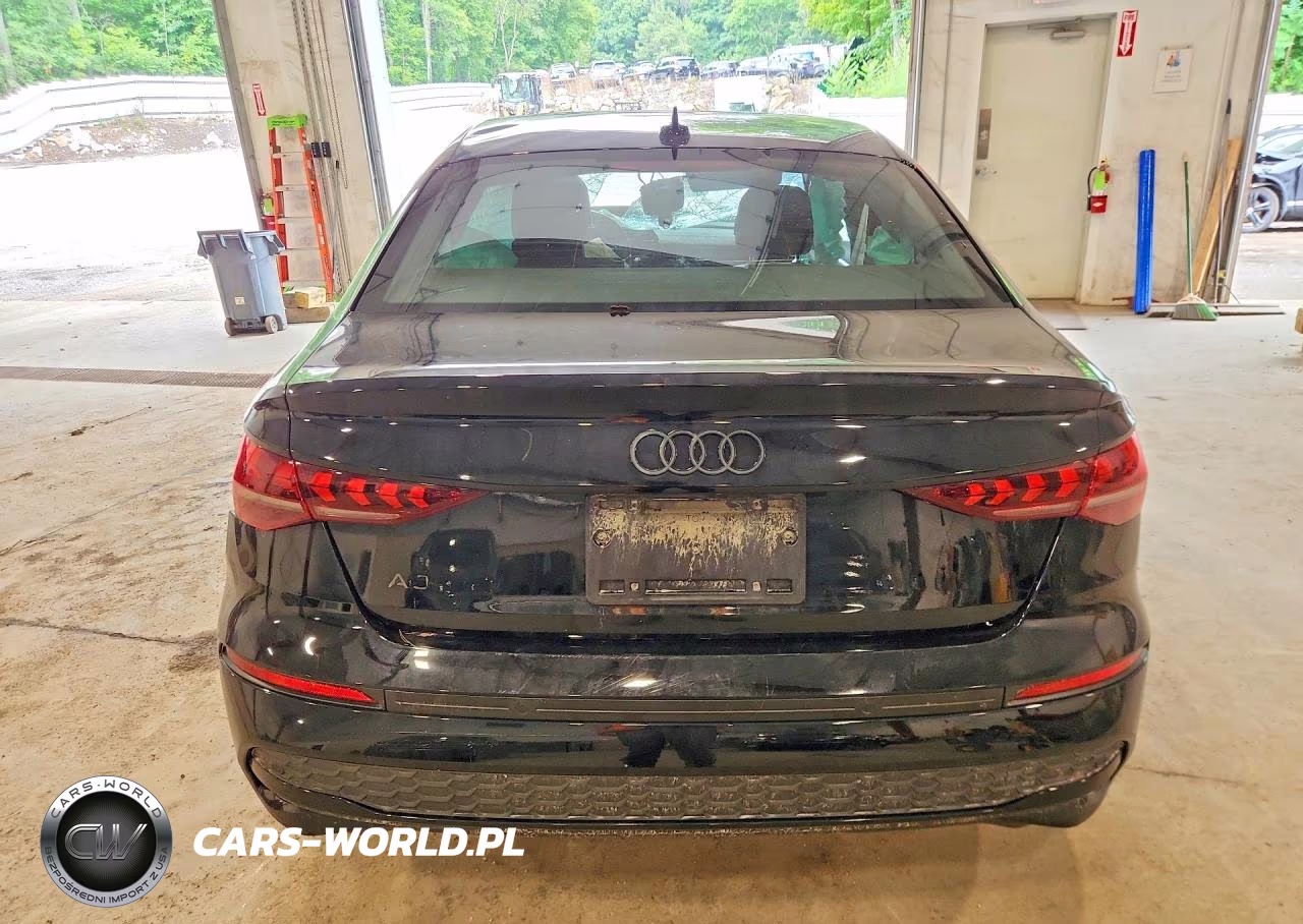 2025 Audi A3 Premium VIN:WAUGUDGY0SA050686 - 6