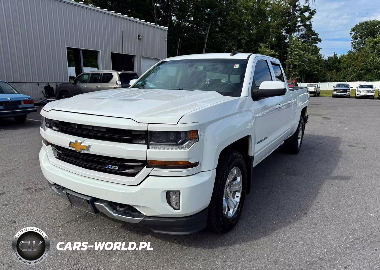 2016 Chevrolet Silverado K1500 Lt – zdjęcie 1 z 13