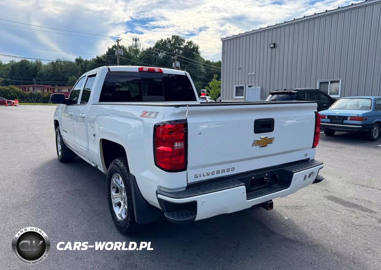2016 Chevrolet Silverado K1500 Lt VIN:1GCVKREC9GZ249992 - 2