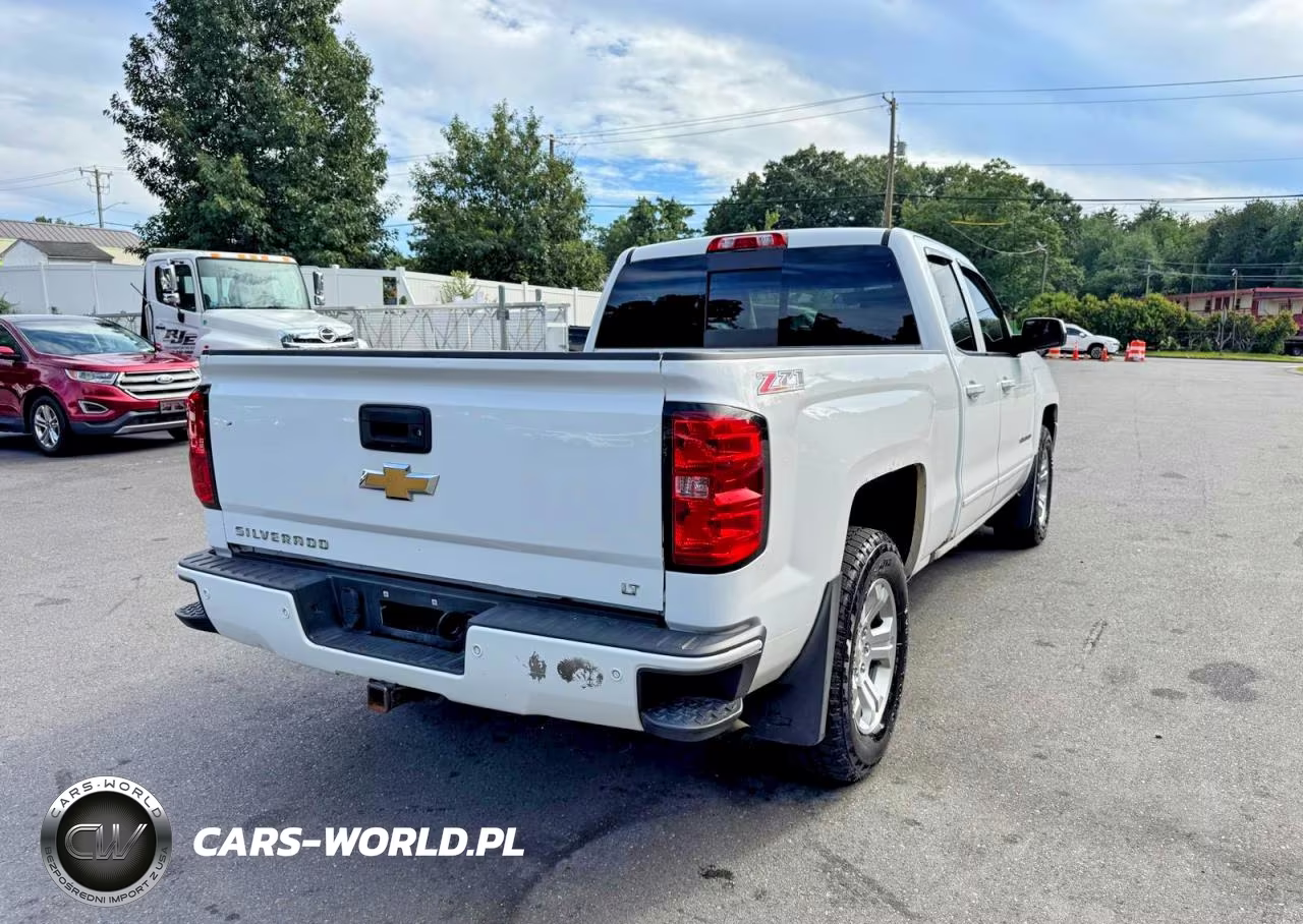 2016 Chevrolet Silverado K1500 Lt VIN:1GCVKREC9GZ249992 - 3