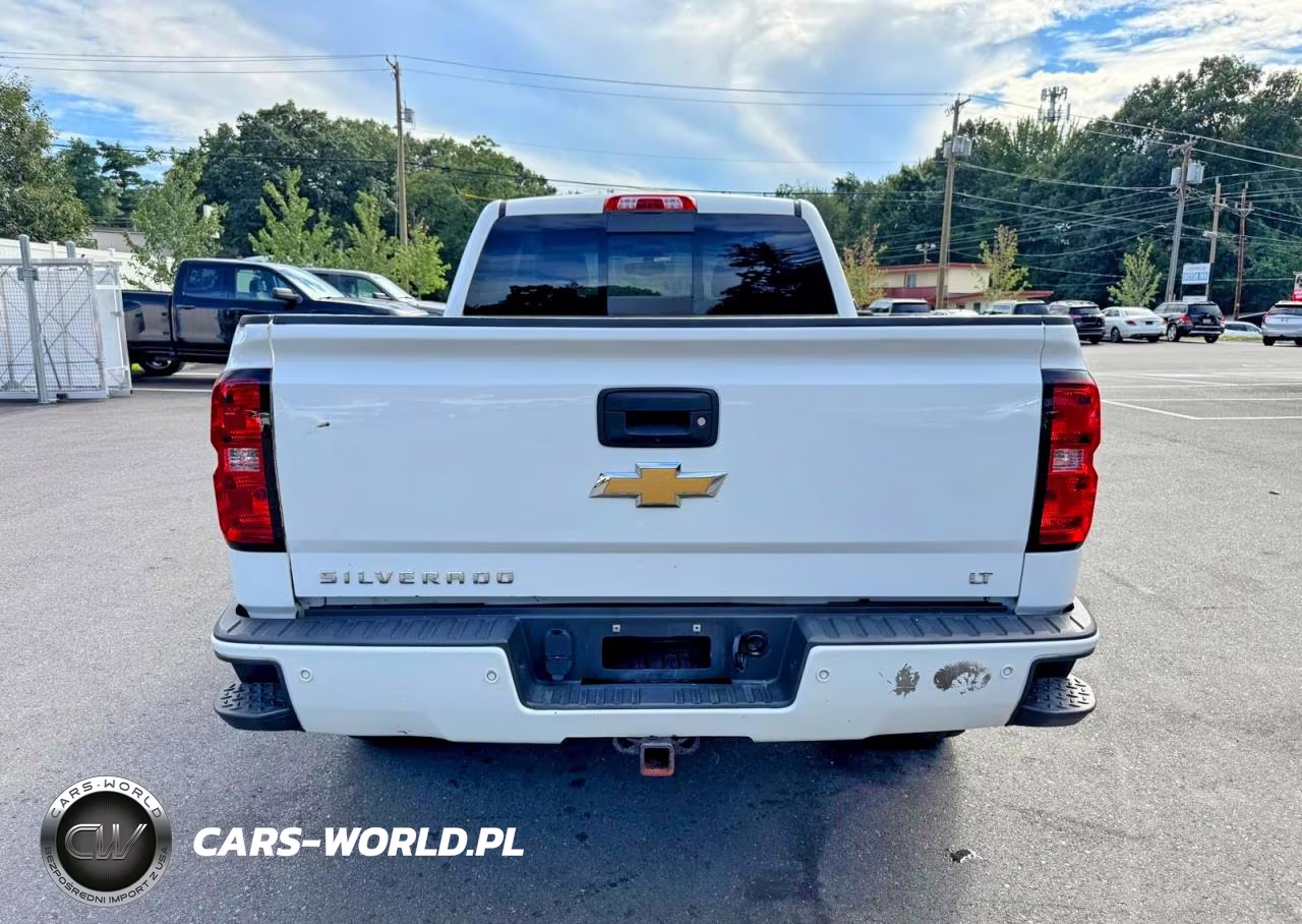 2016 Chevrolet Silverado K1500 Lt VIN:1GCVKREC9GZ249992 - 5