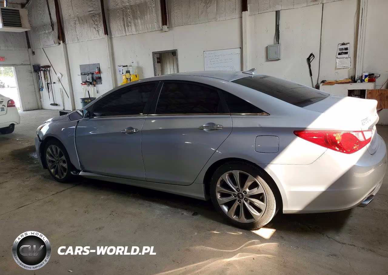 2011 Hyundai Sonata Limited 2.0T VIN:5NPEC4AB2BH238474 - 2