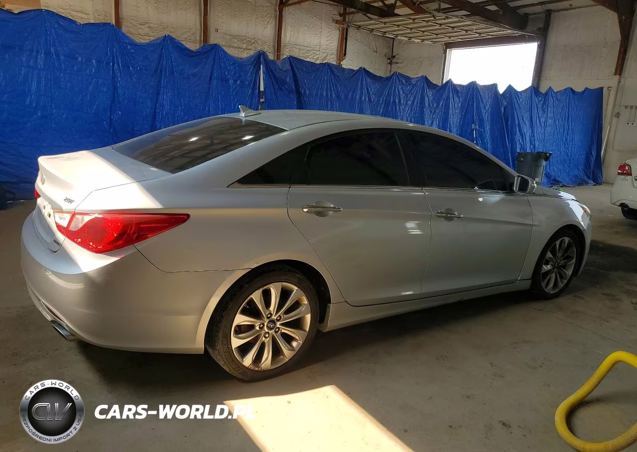 2011 Hyundai Sonata Limited 2.0T VIN:5NPEC4AB2BH238474 - 3