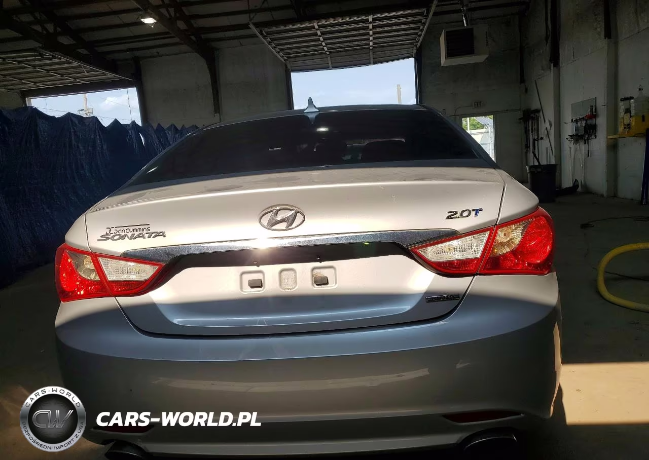2011 Hyundai Sonata Limited 2.0T VIN:5NPEC4AB2BH238474 - 6