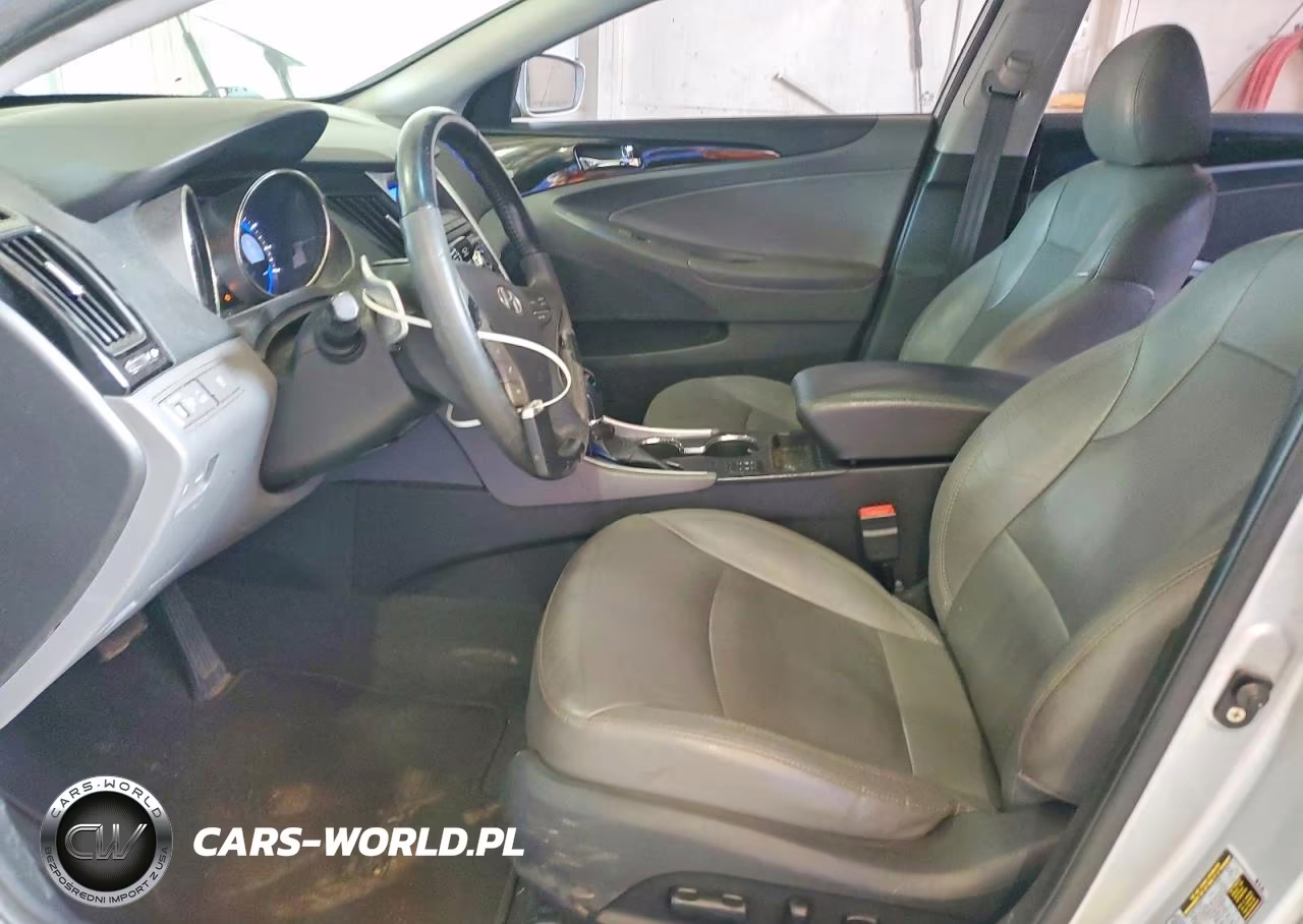 2011 Hyundai Sonata Limited 2.0T VIN:5NPEC4AB2BH238474 - 7