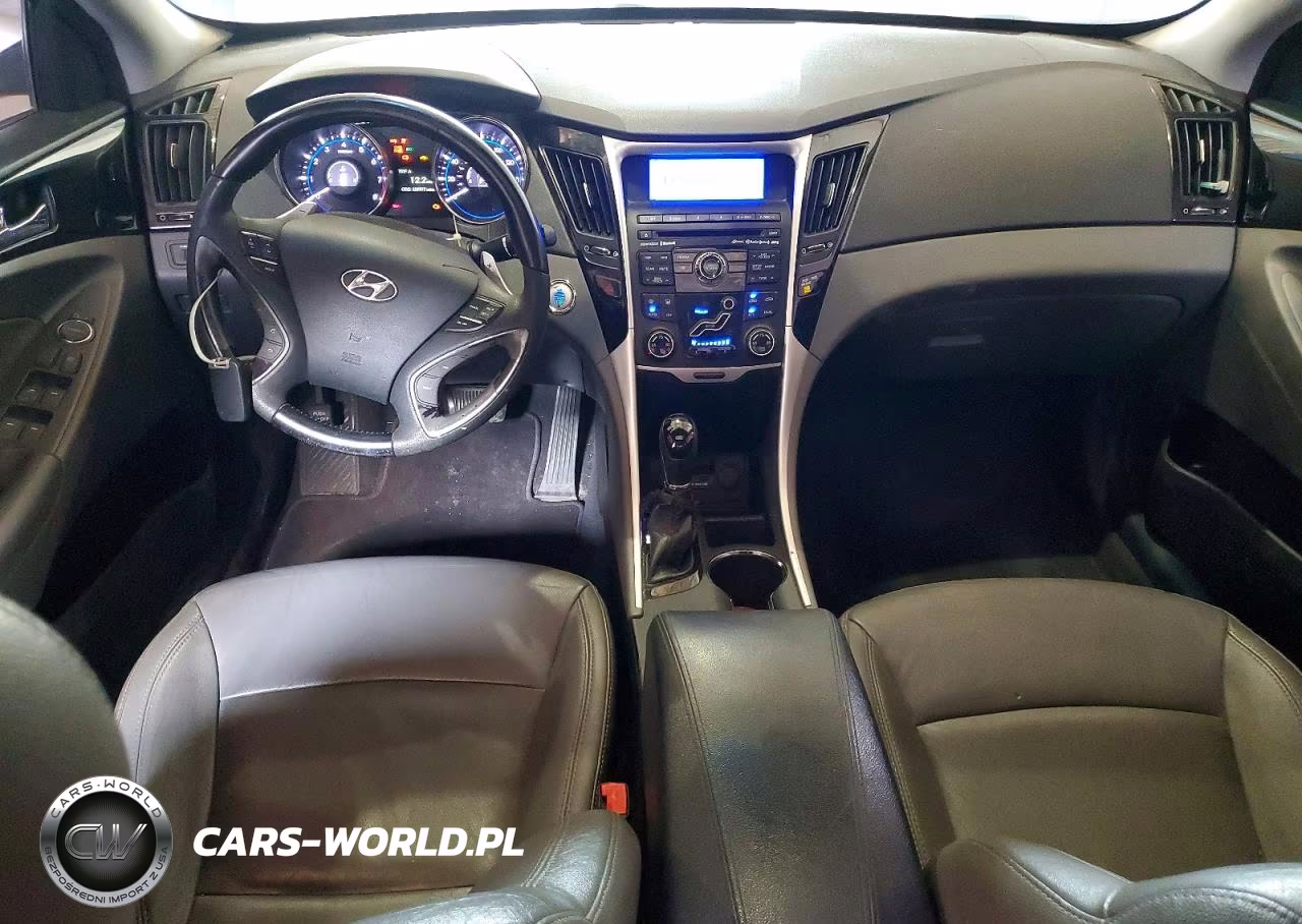 2011 Hyundai Sonata Limited 2.0T VIN:5NPEC4AB2BH238474 - 8